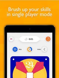 24 Game – Math Card Puzzle screenshot, image №2221403 - RAWG