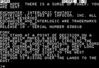 Enchanter (1983) screenshot, image №748266 - RAWG