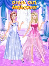Greek Girl Makeover - Greece Goddess Of Beauty screenshot, image №2211512 - RAWG