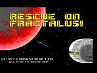 Rescue on Fractalus! screenshot, image №746273 - RAWG