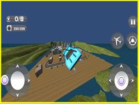 Flying Car Helicopter - Future Driving Stunts - Airplane Flight Pilot screenshot, image №1647382 - RAWG