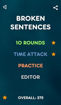 Broken Sentences screenshot, image №1671775 - RAWG