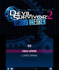 Shin Megami Tensei: Devil Survivor 2: Record Breaker screenshot, image №798087 - RAWG