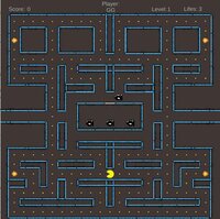 Pac-Man (itch) (giantgummybear) screenshot, image №2871291 - RAWG