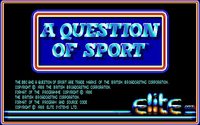 A Question of Sport screenshot, image №745114 - RAWG