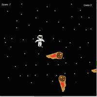 Astronaut Meteor Dodger (jeremiah.francis) screenshot, image №3210339 - RAWG