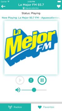 Mexico Radios: Listen live mexican statios radio, news AM & FM online screenshot, image №3115262 - RAWG