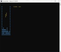 Console Tetris screenshot, image №2481784 - RAWG