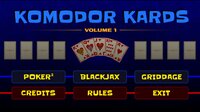 Komodor Kards Volume 1 screenshot, image №4087710 - RAWG