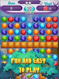 Viking Candy Story: Furious Swipe Fast Puzzle screenshot, image №1846469 - RAWG