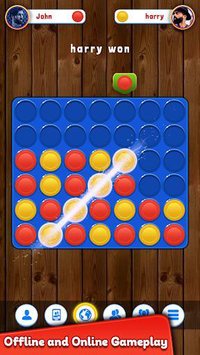 Connect 4: 4 in a Row screenshot, image №2079375 - RAWG
