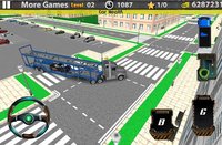 3D Car transport trailer truck screenshot, image №1421481 - RAWG