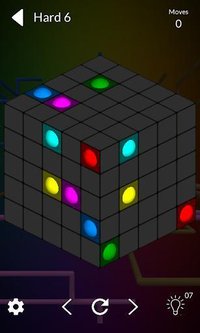 Cube Connect: Connect the dots screenshot, image №1495260 - RAWG
