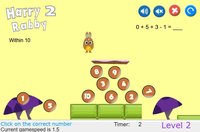 HarryRabby Elementary Math - Adding and Subtracting Four Numbers screenshot, image №1829631 - RAWG