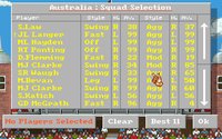 Graham Gooch World Class Cricket screenshot, image №748570 - RAWG