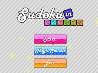 Sudoku In Pieces screenshot, image №1201019 - RAWG
