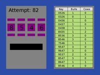 BullsAndCows1101 screenshot, image №1264143 - RAWG