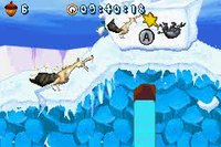 Ice Age 2: The Meltdown (GBA) screenshot, image №1715383 - RAWG