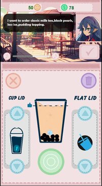 My Milk Tea Shop screenshot, image №3770647 - RAWG