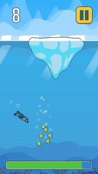 Hungry Penguin (Friendly Llama) screenshot, image №2268224 - RAWG