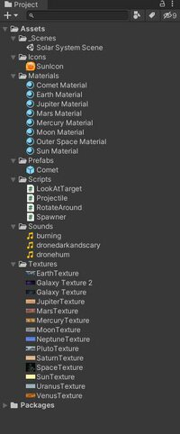 Solar System (itch) (hamzaalmawla) screenshot, image №2736295 - RAWG