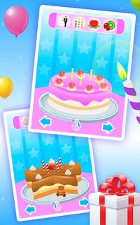 Cake Maker Kids - Cooking Game screenshot, image №1583440 - RAWG