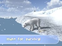 Wild White Polar Bear Simulator screenshot, image №1625984 - RAWG