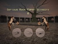 Serious Rock Paper Scissors screenshot, image №2187833 - RAWG