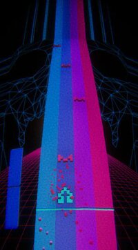 Neonwave space game feel prototype screenshot, image №3561422 - RAWG