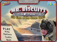 Mr. Biscuits: Case of the Ocean Pearl screenshot, image №513792 - RAWG