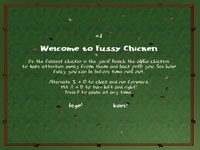 Fussy Chicken screenshot, image №1070473 - RAWG