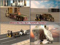Real car transporter cargo helicopter simulator screenshot, image №976622 - RAWG