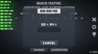 Quick Maths: addition and subtraction screenshot, image №830874 - RAWG