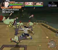 Naruto: Uzumaki Chronicles 2 screenshot, image №588343 - RAWG