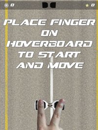 Hoverboard on Street with 2 finger multitouch screenshot, image №1777783 - RAWG