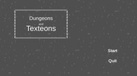 Dungeons and Texteons screenshot, image №2261335 - RAWG