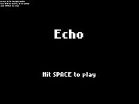 Echo (itch) (Bruno Benicio) screenshot, image №1291353 - RAWG