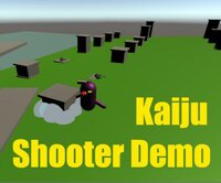 Kaiju Shooter Demo screenshot, image №2481346 - RAWG