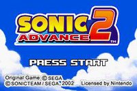Sonic Advance 2 screenshot, image №733560 - RAWG
