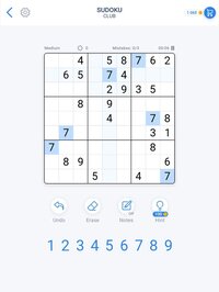 Sudoku - Daily Puzzles screenshot, image №3691465 - RAWG