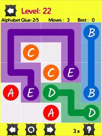 Alphabet Glue - Link similar alphabets on the board screenshot, image №1663302 - RAWG