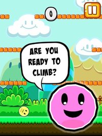 Jumpy Smiley - The endless adventures of a bouncing skippy geometry ball screenshot, image №2024515 - RAWG