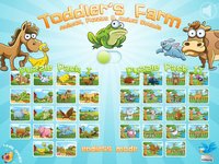 Toddler's Farm Animals Puzzle screenshot, image №885921 - RAWG