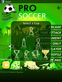 Professional Soccer screenshot, image №1976360 - RAWG