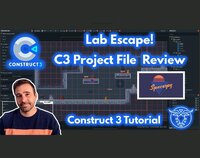 Lab Escape! - C3 Project File Peer Review! screenshot, image №3036471 - RAWG