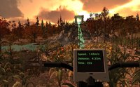 VR health care (aerobic exercise): VR sport and cycling in Maya gardens screenshot, image №1871224 - RAWG