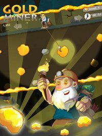 Gold Miner 2016—Classic Gems Craft Rush & Shape Clicker Games(2 Player + Free) screenshot, image №890117 - RAWG