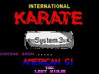 International Karate screenshot, image №732108 - RAWG