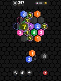 X7 Blocks - Merge Puzzle screenshot, image №2855385 - RAWG
