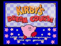 Kirby's Dream Course screenshot, image №786718 - RAWG